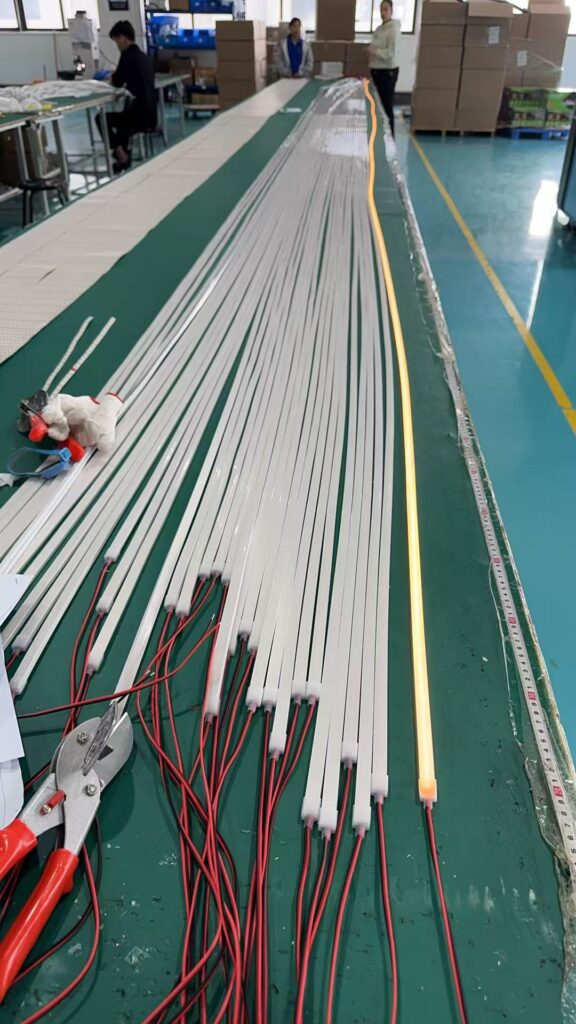 High-Efficiency 2835 SMD LED Strip Light | 24V DC | CRI 90+ | IP20/IP65/IP67 Waterproof