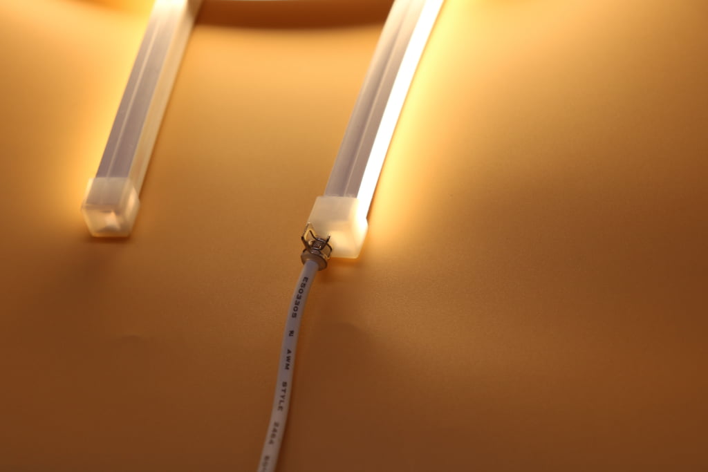 1212 Top View Silicone Neon Flex Sleeve for 8mm PCB