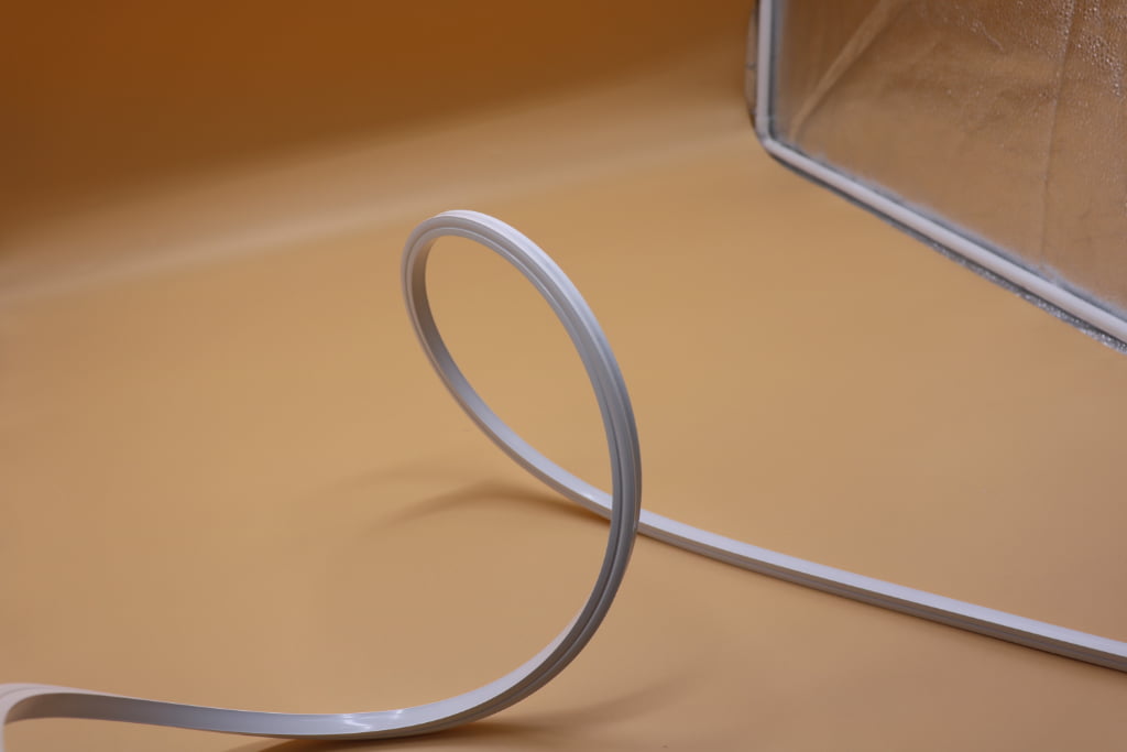 1212 Top View Silicone Neon Flex Sleeve for 8mm PCB