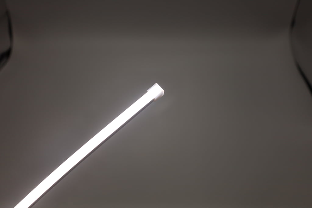 1212 Top View Silicone Neon Flex Sleeve for 8mm PCB