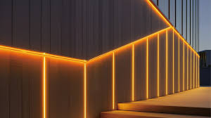 LED neon flex installation example