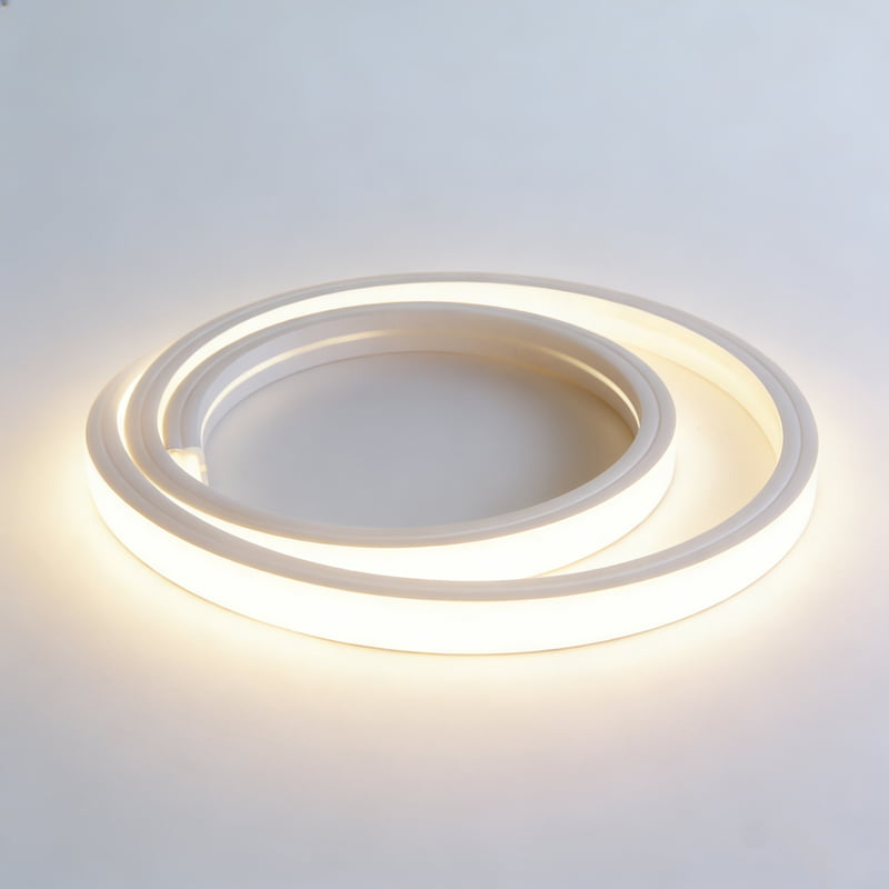 Commercial LED strip installation Large scale LED installation