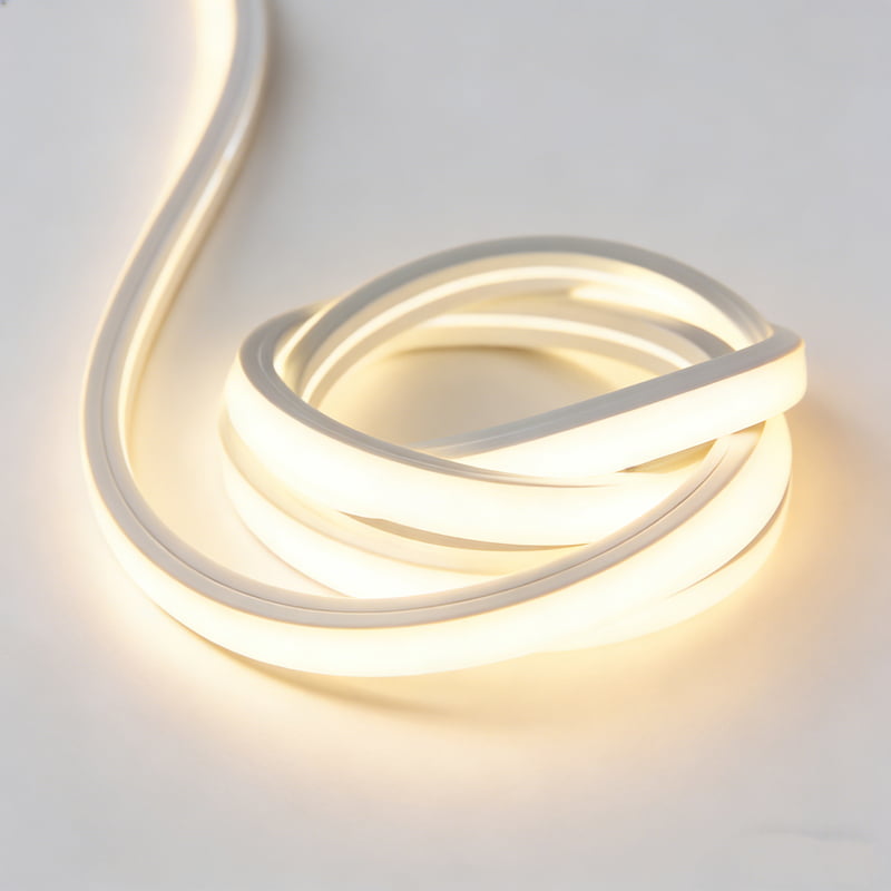 Testing LED strips for color consistency LED strip testing setup