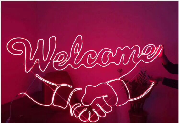 LED neon sign manufacturing facility