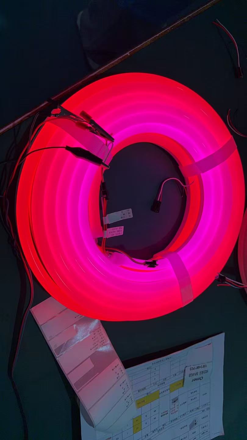 LED strip with silicone cover comparison