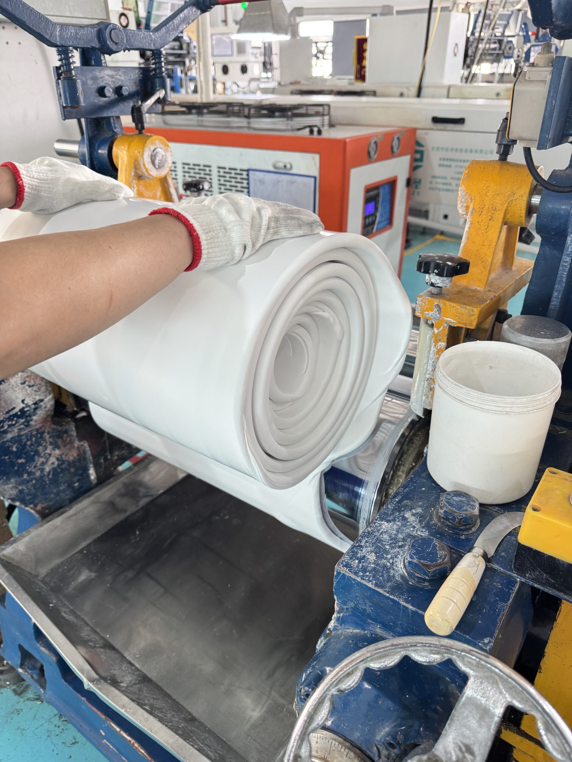 Advanced co-extrusion system