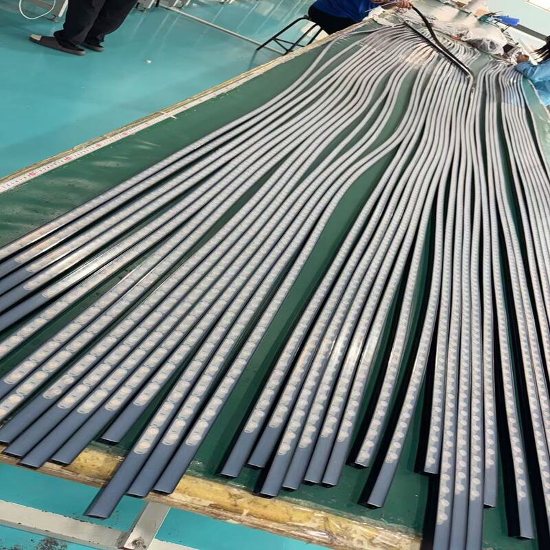neon strip manufacturing process