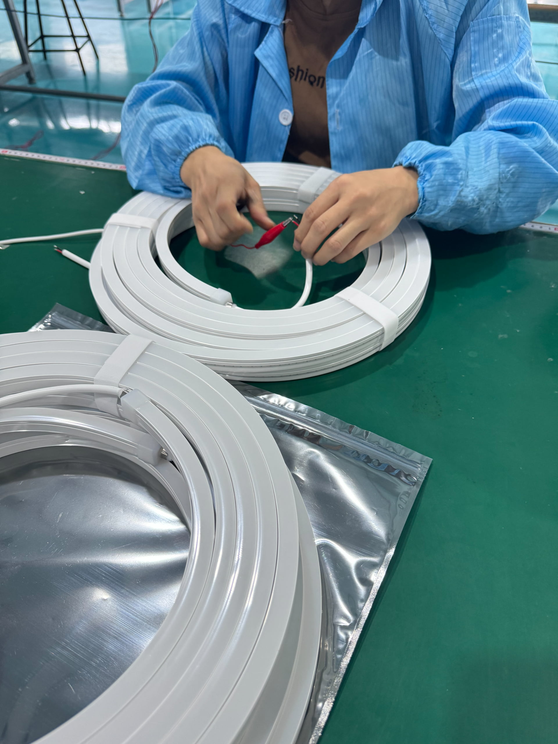 Automated LED placement system