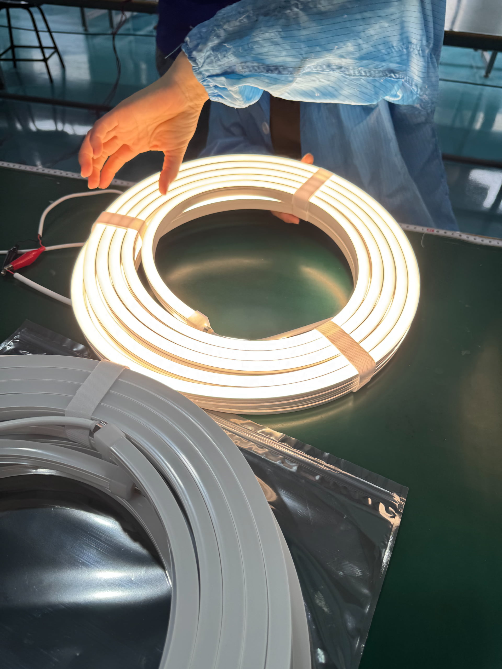 Epitaxial wafer fabrication facility