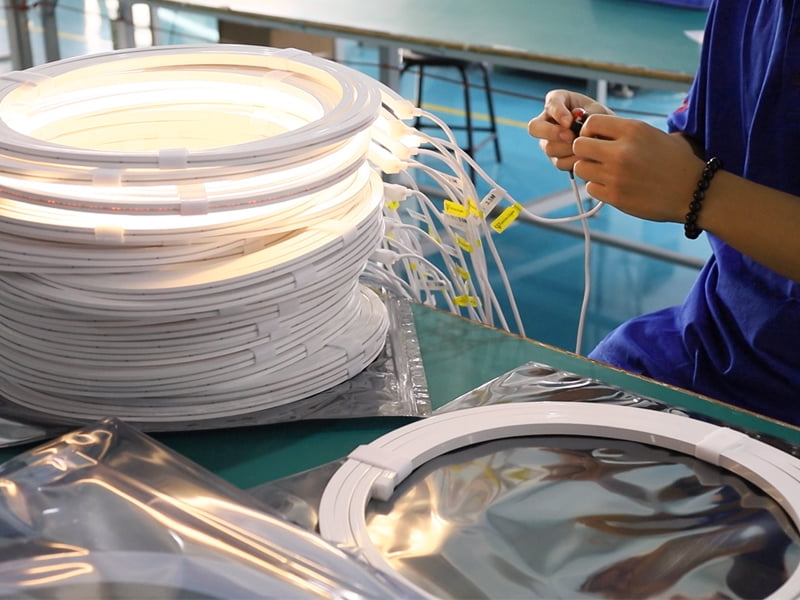 Regular LED strip limitations