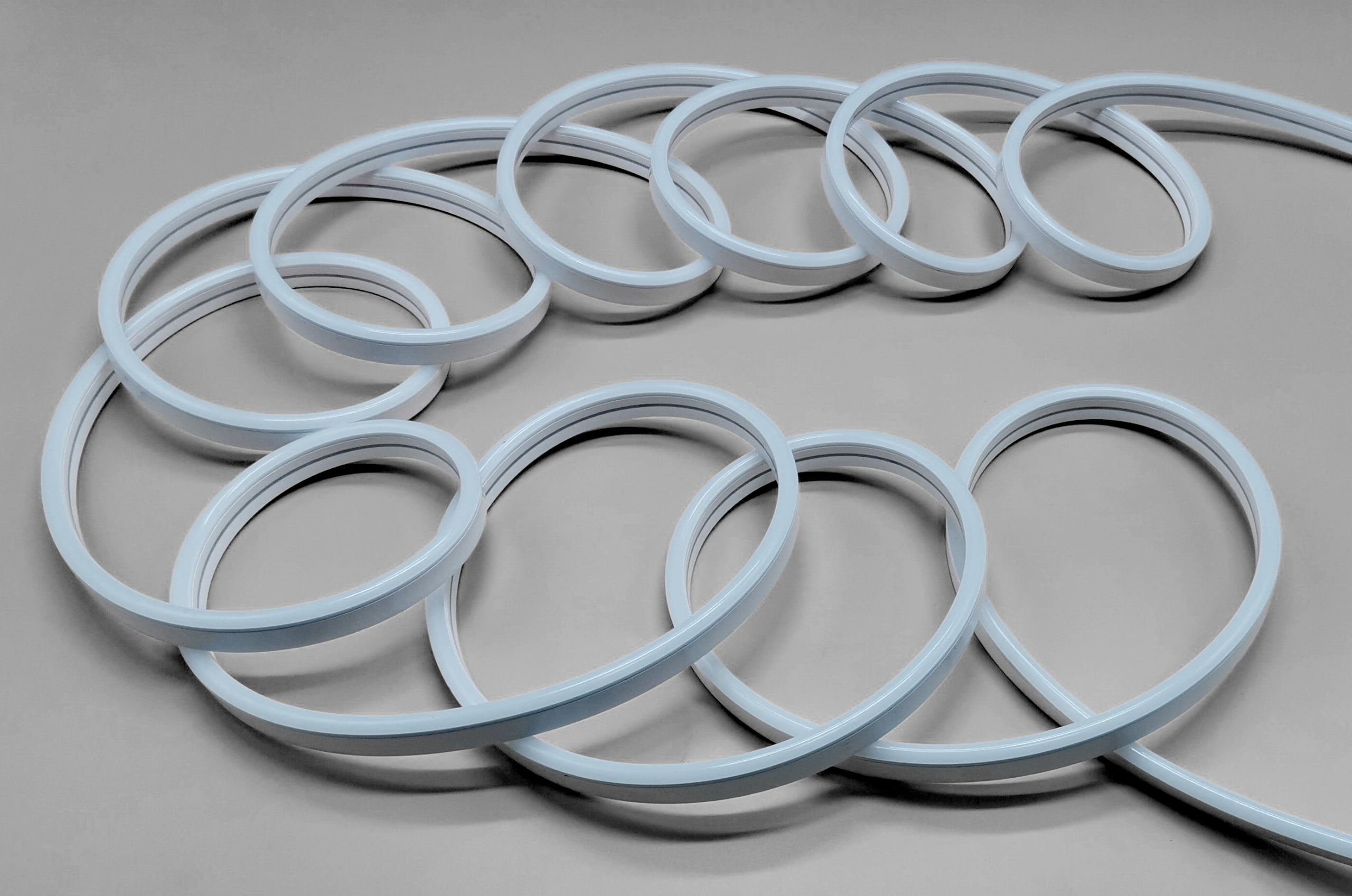 LED neon flex waterproof testing