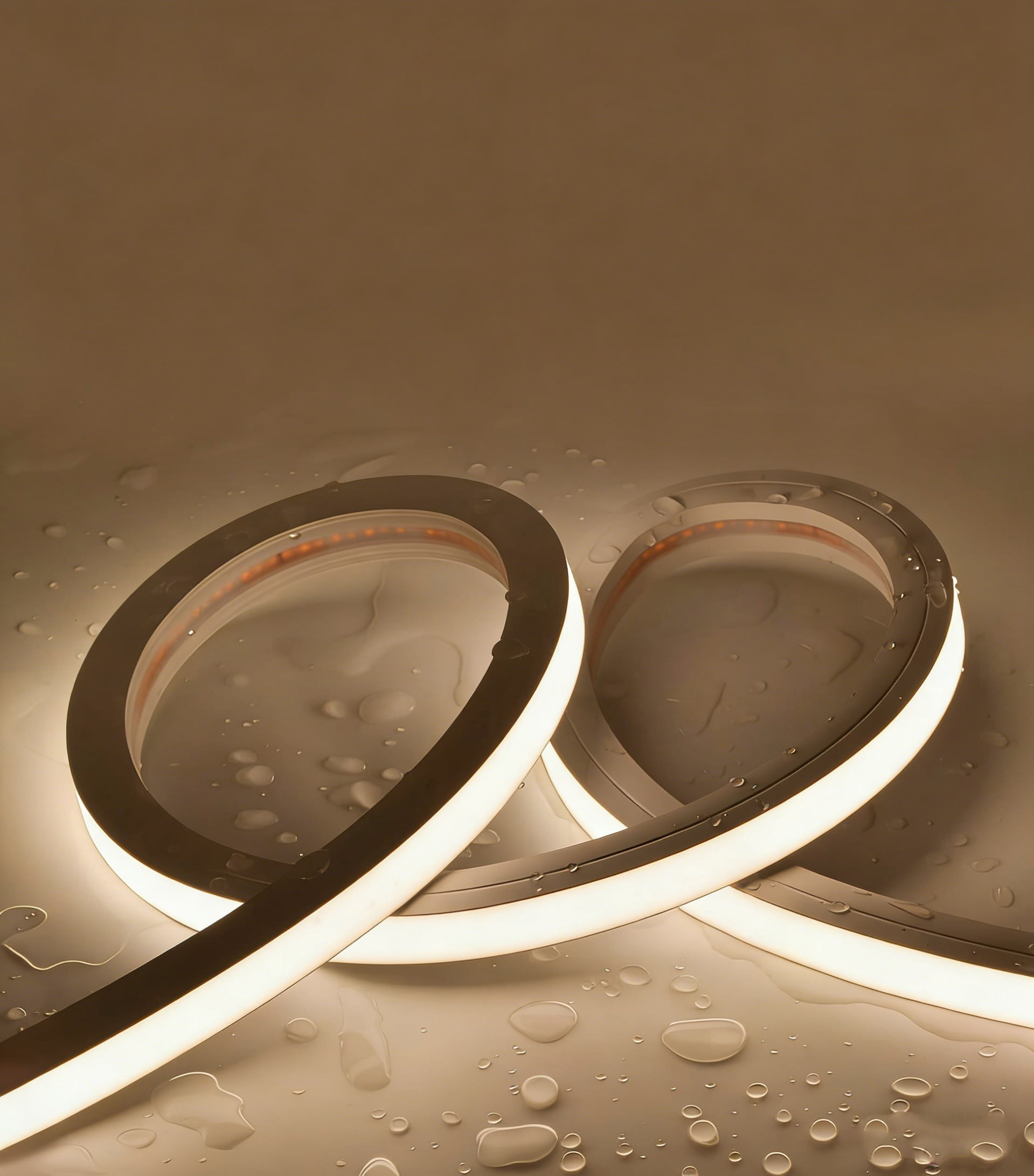 LED strip components thermal behavior