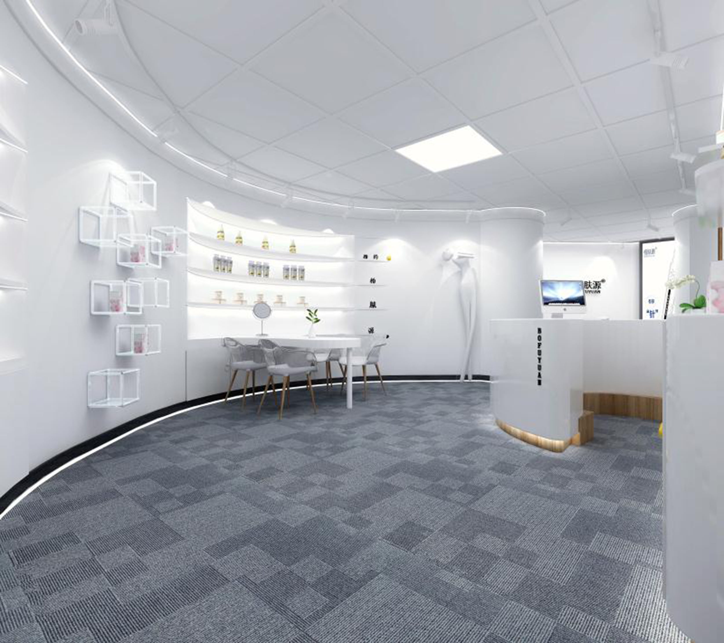 Channel structure detail