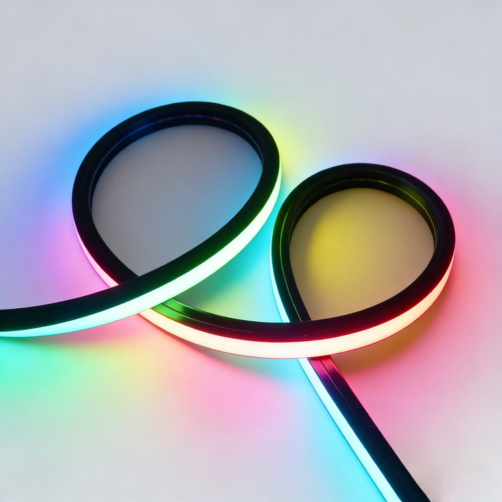 Silicone housing material properties