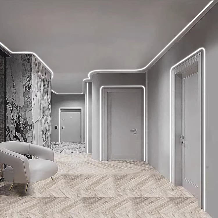 Light uniformity testing