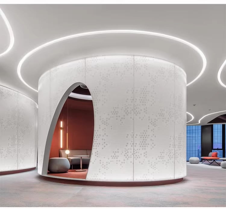 AC RGB Neon Flex installation