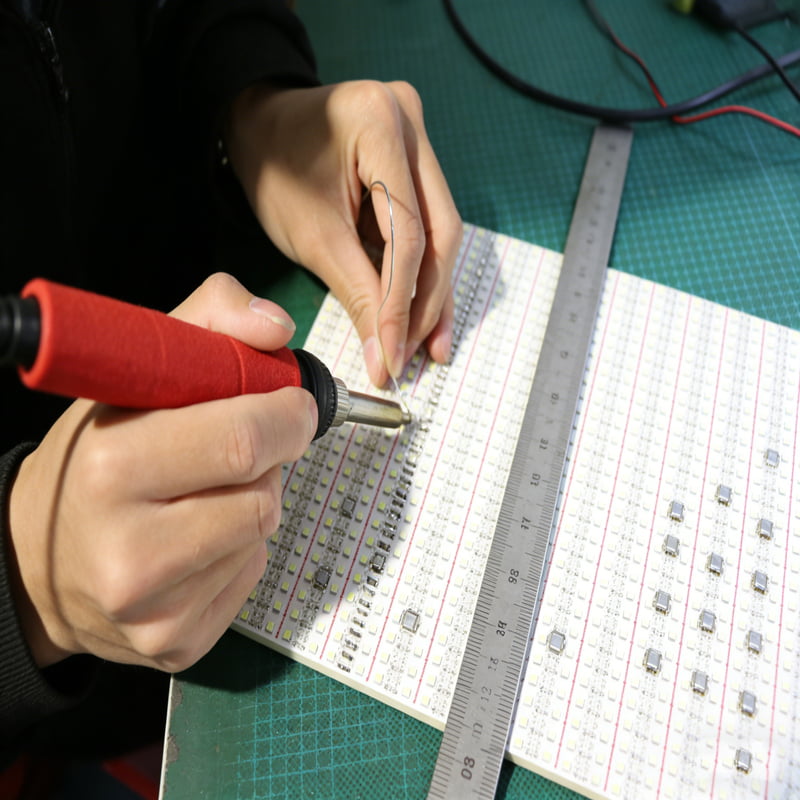 FPC LED strip cross-section