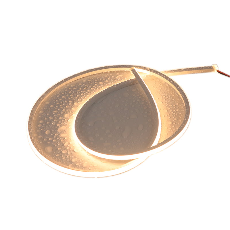 0606 Top View Silicone Neon Flex Sleeve for 3mm PCB