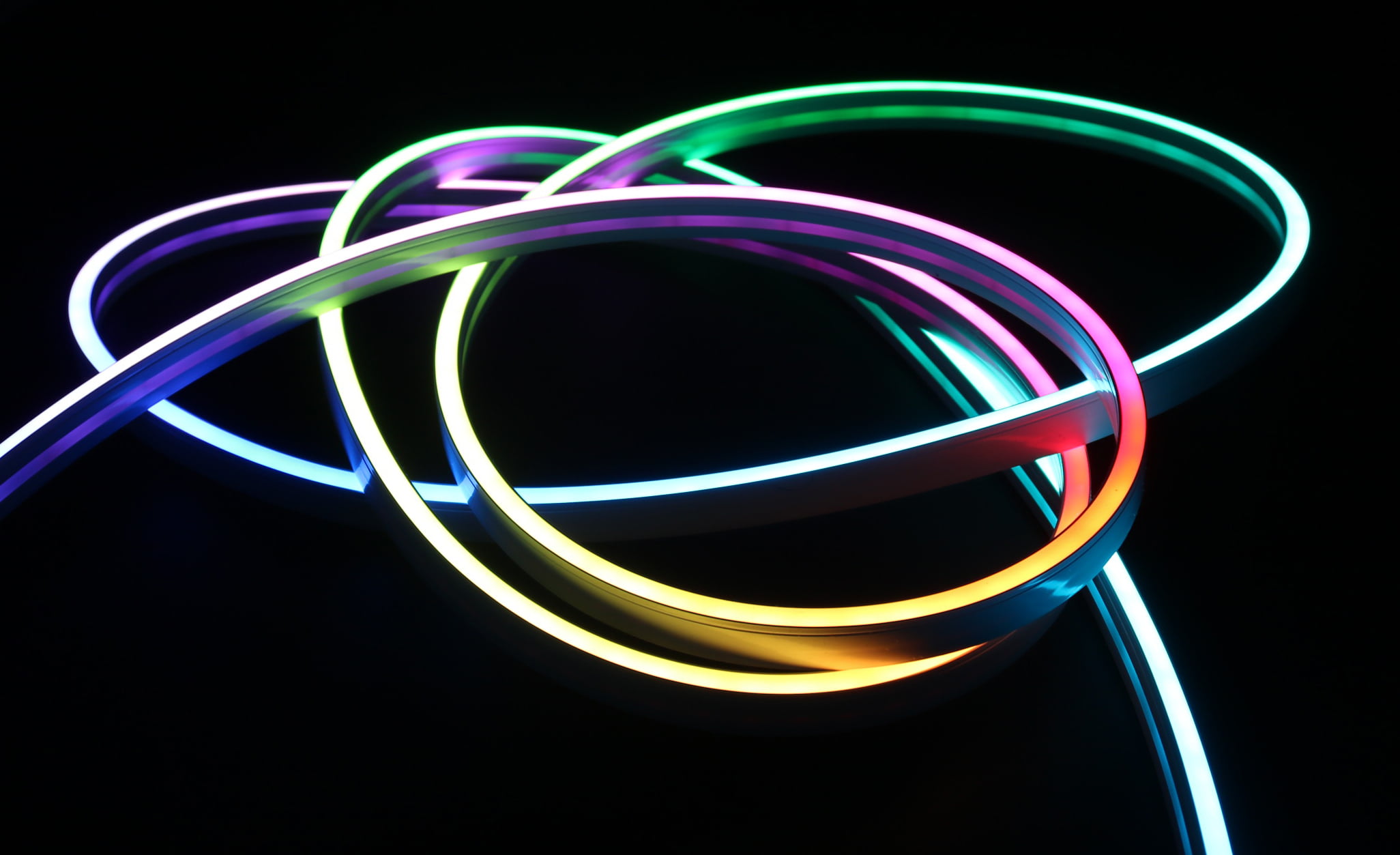 RGB Neon Manufacturing Quality Control