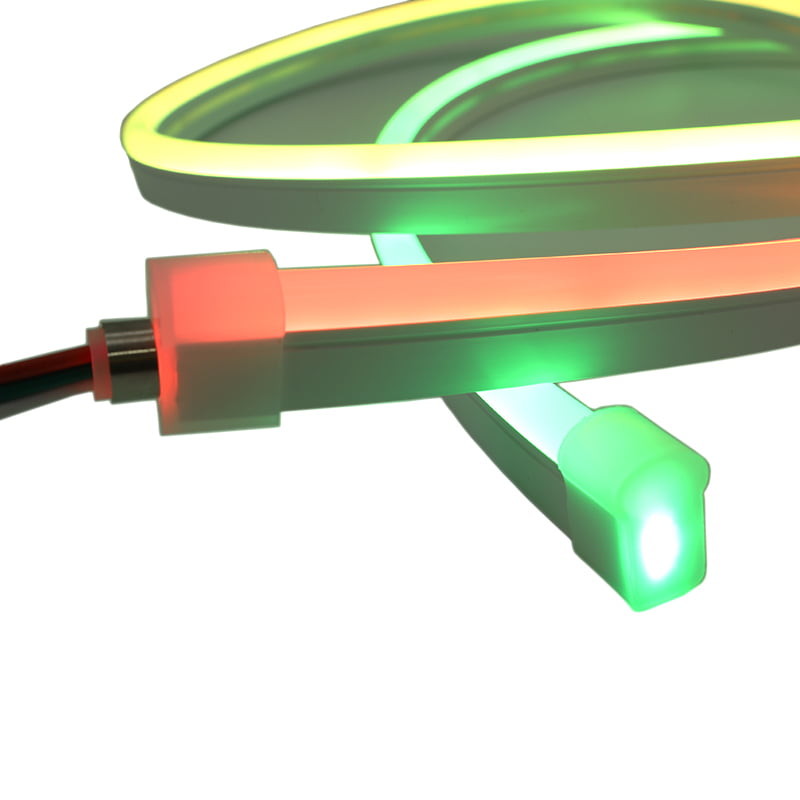 0612 Top View Silicone Neon Flex Sleeve for 8mm PCB