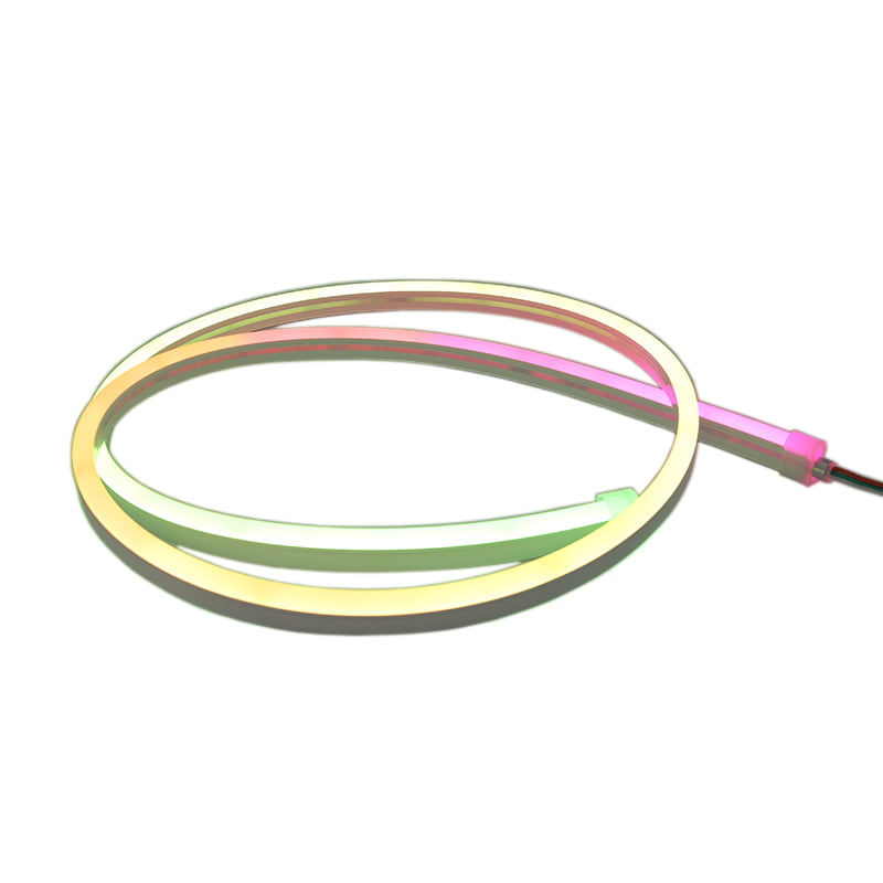 0612 Top View Silicone Neon Flex Sleeve for 8mm PCB