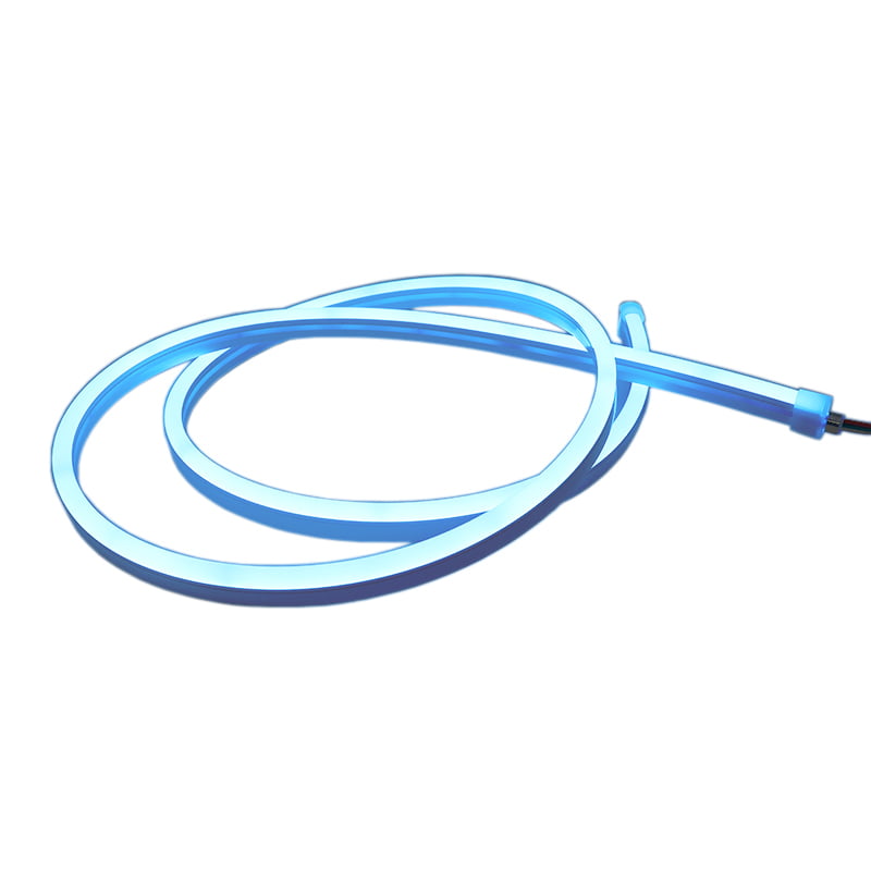 0612 Top View Silicone Neon Flex Sleeve for 8mm PCB