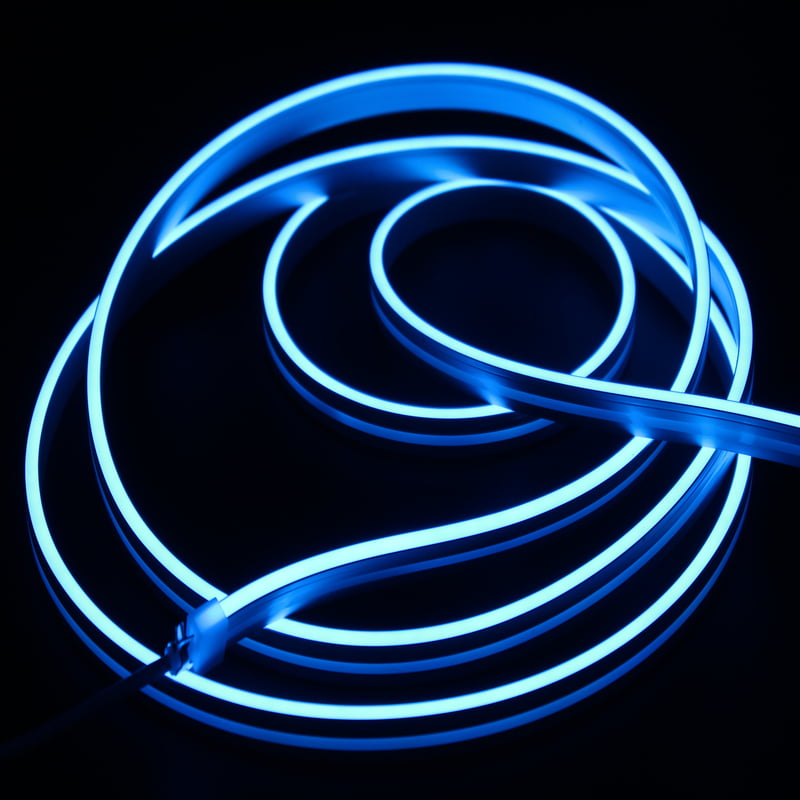 0612 Top View Silicone Neon Flex Sleeve for 8mm PCB