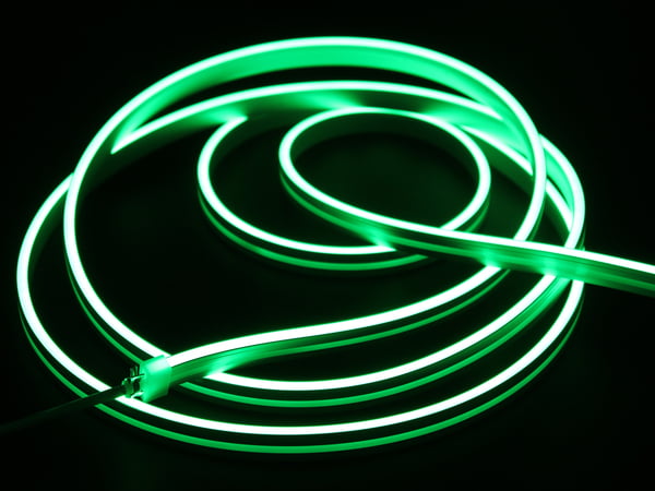 Colorful RGB IP67 Silicone Led Neon Light 0612 Co-extruded Anti-Break Design DC24V