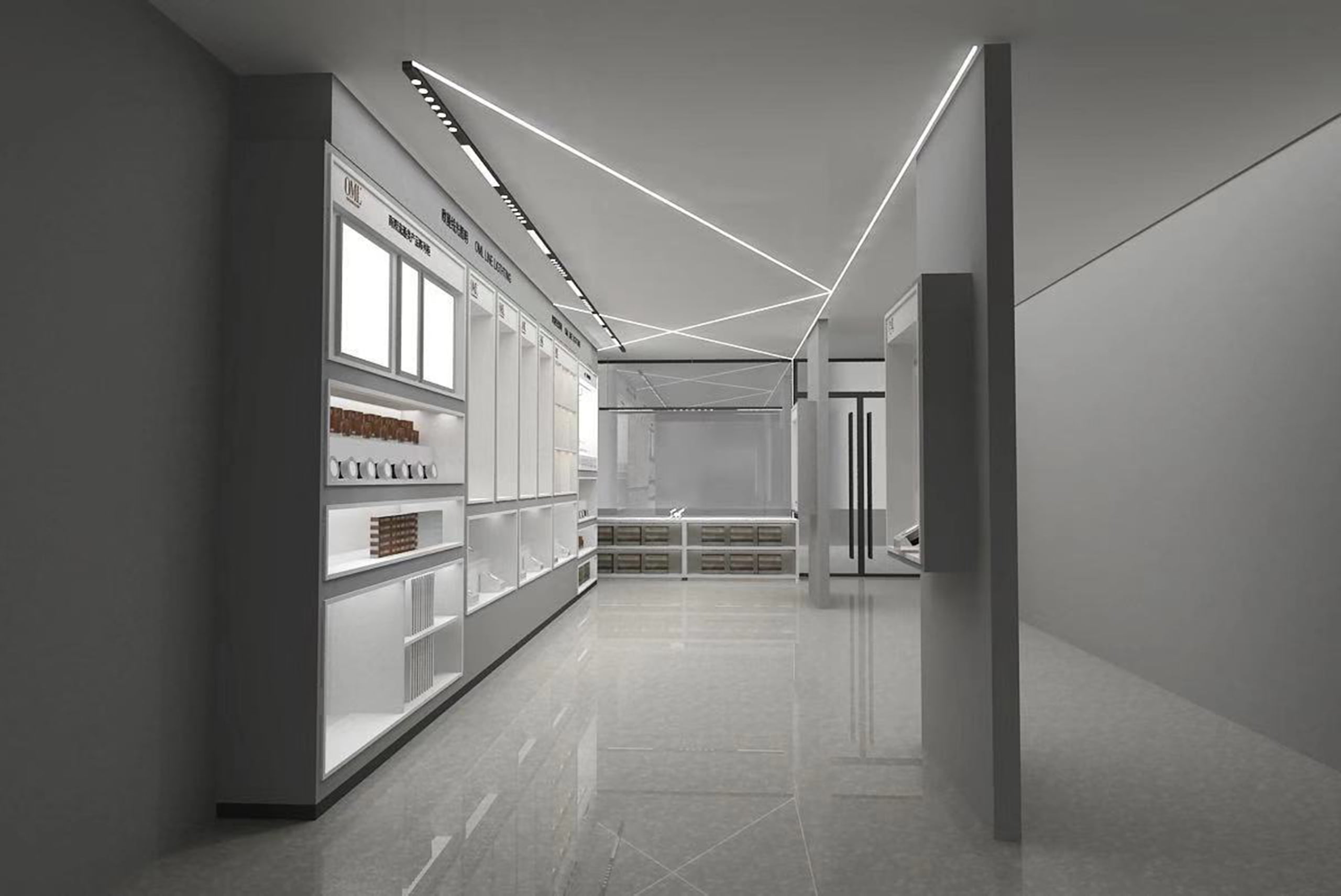 Office space lighting