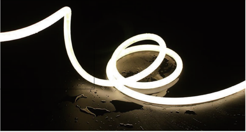 φ22 Top View Silicone Neon Flex Sleeve for 6mm PCB