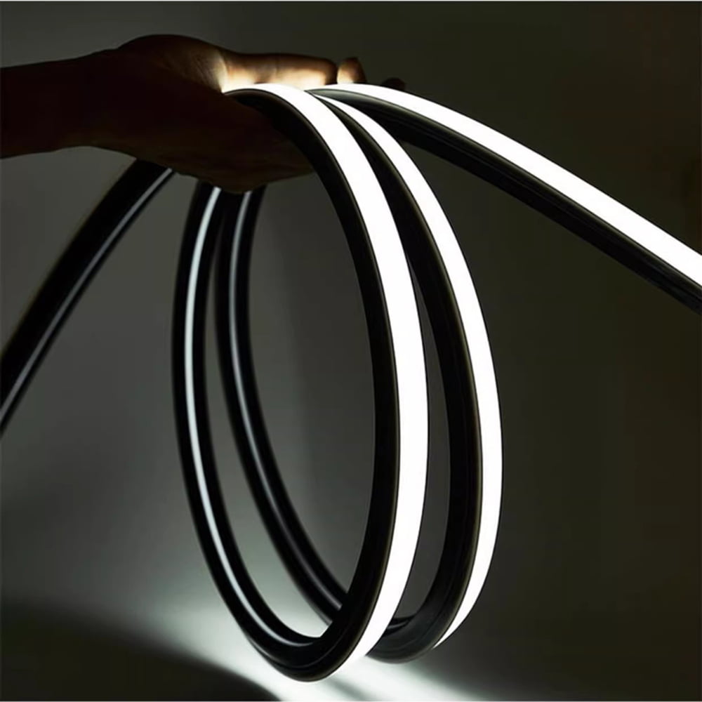 Professional LED neon flex installation details