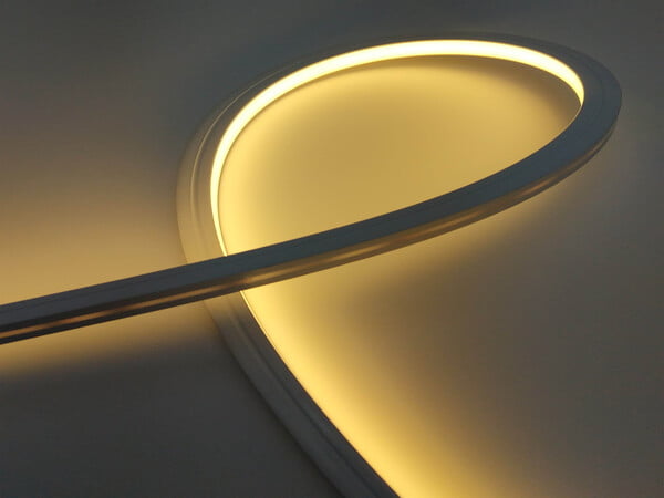 Colorful RGB IP67 Silicone Led Neon Light 1018 Co-extruded Anti-Break Design DC24V