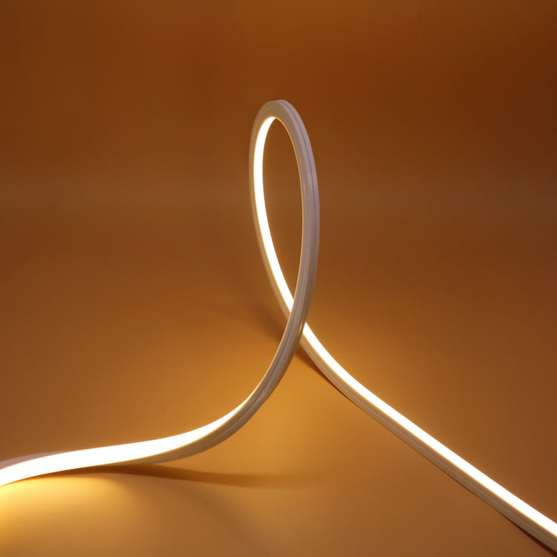 1212 Top View Silicone Neon Flex Sleeve for 8mm PCB