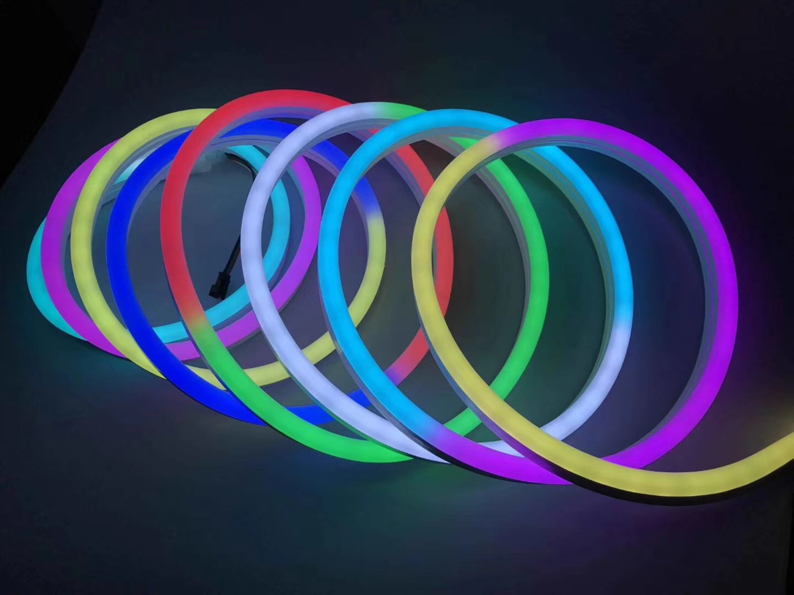 RGBW control system interface