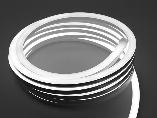 Colorful RGB IP67 Silicone Led Neon Light 1010 Co-extruded Anti-Break Design DC24V