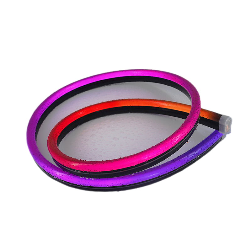 1023 Top View Silicone Neon Flex Sleeve for 10mm PCB