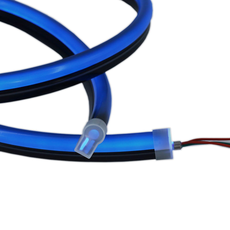 1023 Top View Silicone Neon Flex Sleeve for 10mm PCB