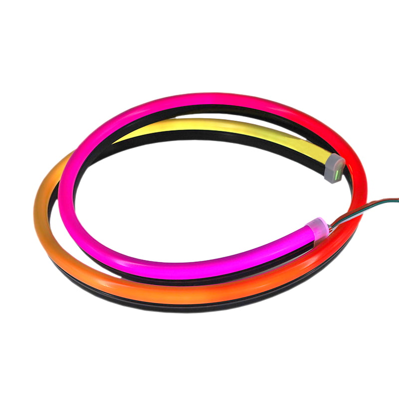 1023 Top View Silicone Neon Flex Sleeve for 10mm PCB