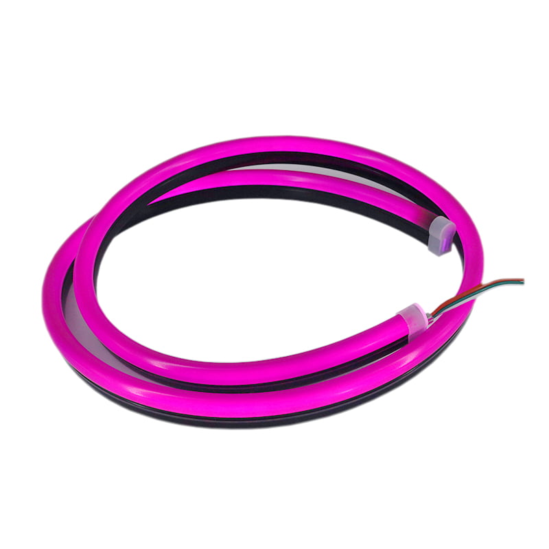 1023 Top View Silicone Neon Flex Sleeve for 10mm PCB