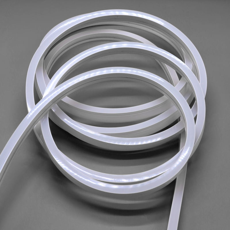 1220 Top View Silicone Neon Flex Sleeve for 10mm PCB