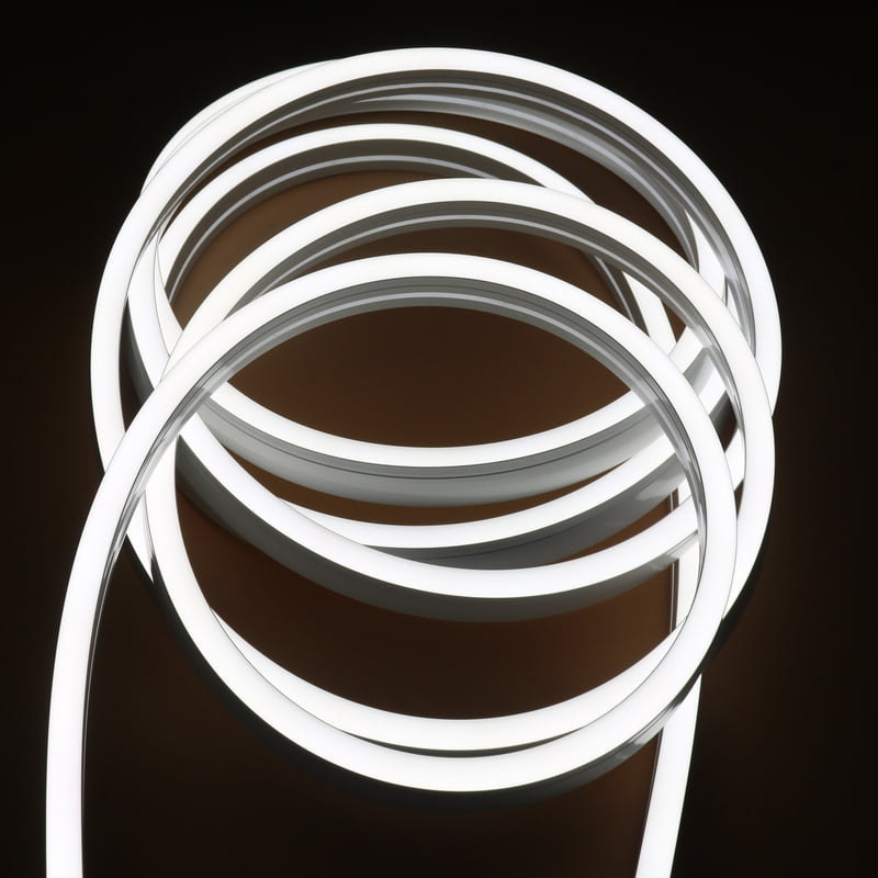 1220 Top View Silicone Neon Flex Sleeve for 10mm PCB