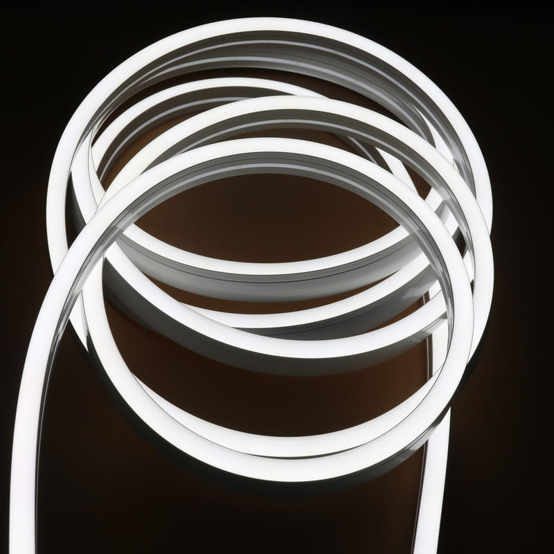 1220 Top View Silicone Neon Flex Sleeve for 10mm PCB