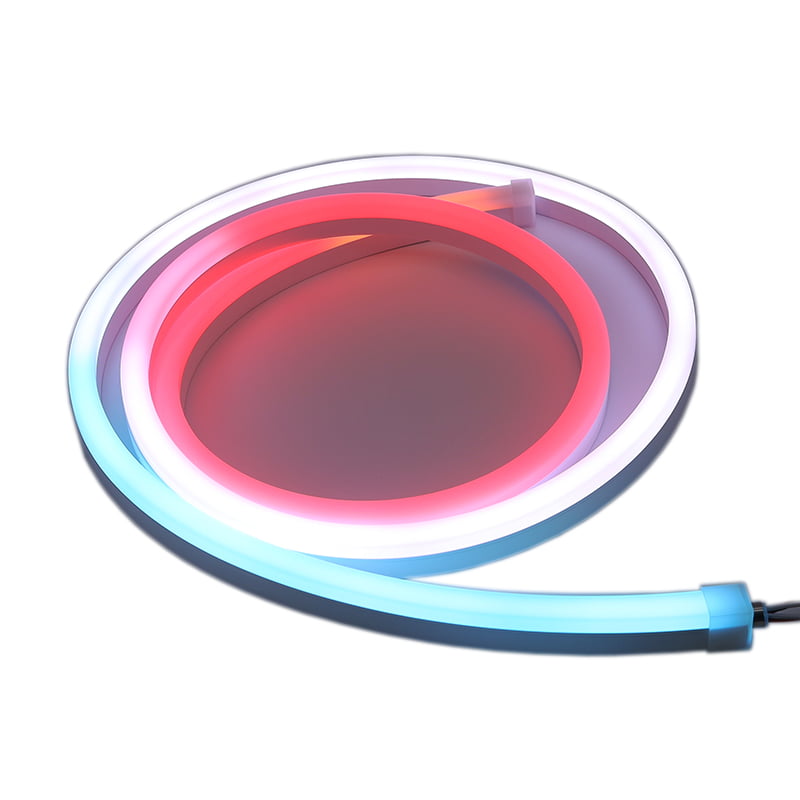 1220 Top View Silicone Neon Flex Sleeve for 12mm PCB