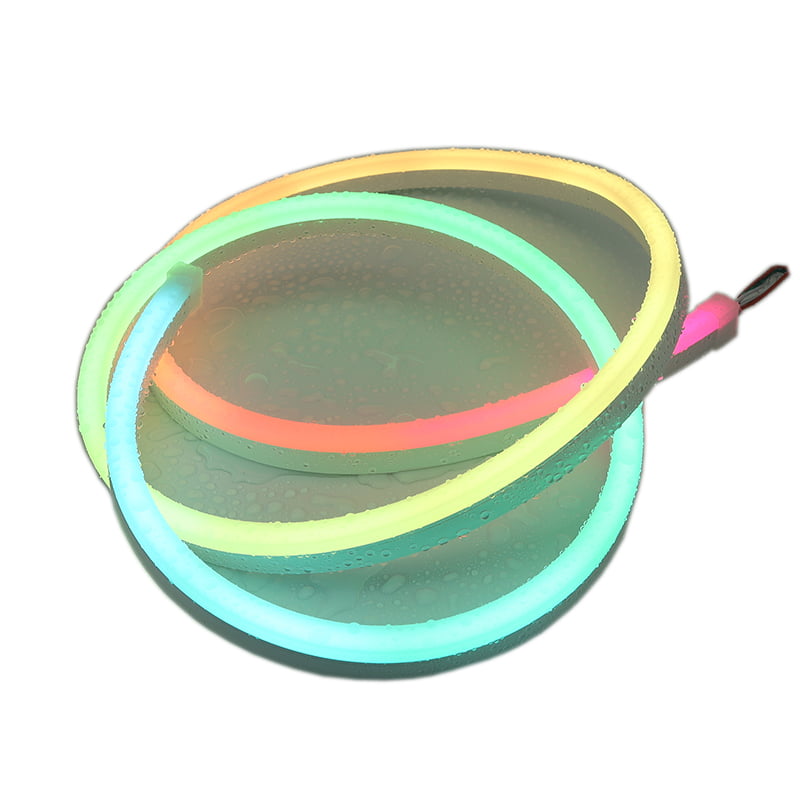 1220 Top View Silicone Neon Flex Sleeve for 12mm PCB