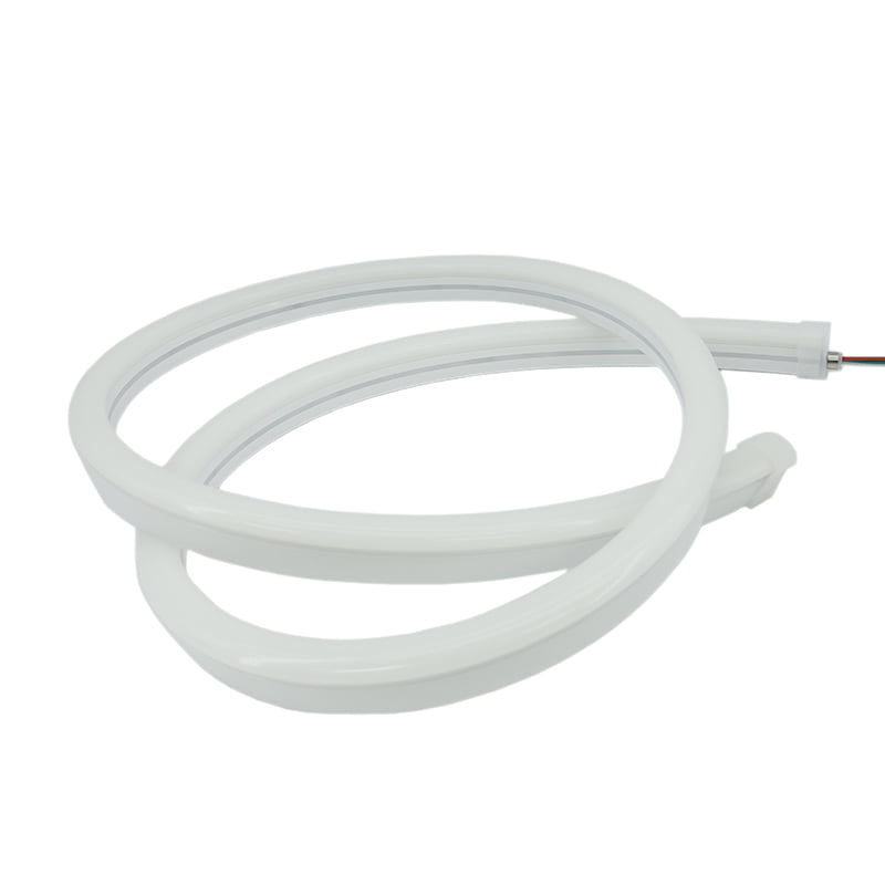 1225 Top View Silicone Neon Flex Sleeve for 10mm PCB