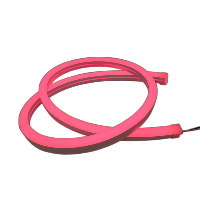 1225 Top View Silicone Neon Flex Sleeve for 10mm PCB