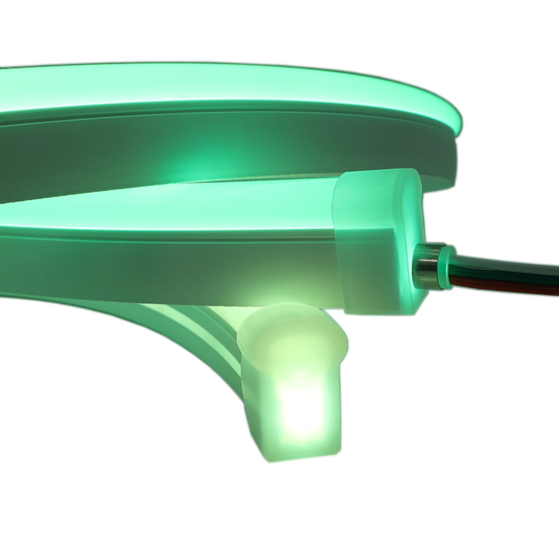 1225 Top View Silicone Neon Flex Sleeve for 10mm PCB