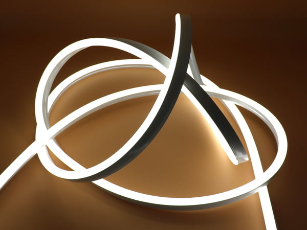 Colorful RGB IP67 Silicone Led Neon Light 1220 Co-extruded Anti-Break Design DC24V