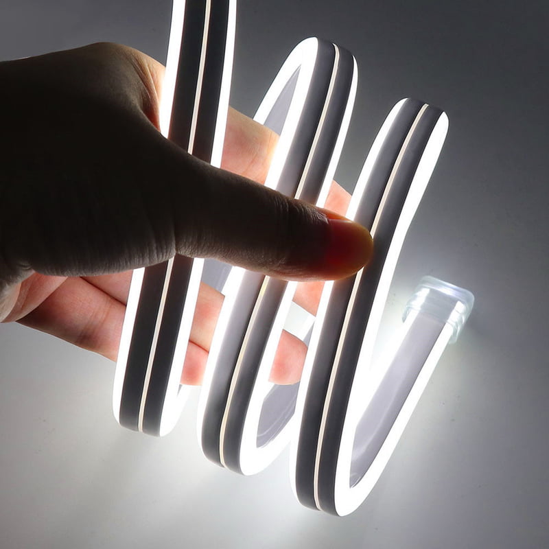 Food grade silicone vs standard silicone aging Silicone neon flex material science comparison