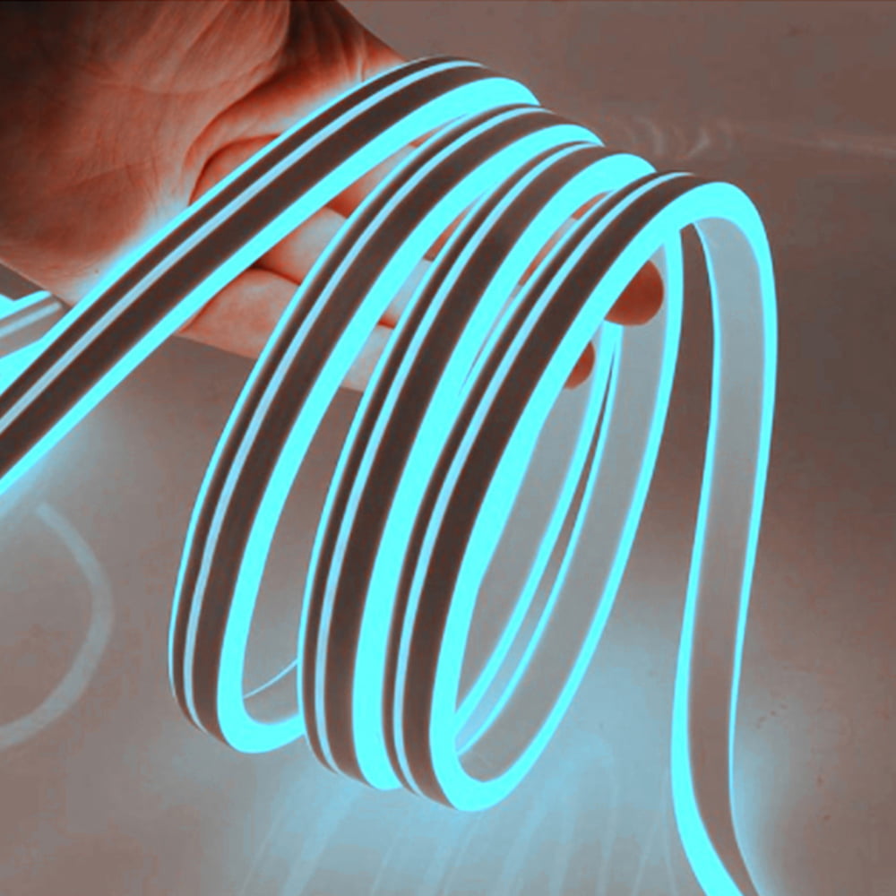 Quality control testing of Neon Flex LED samples Neon Flex LED quality control process